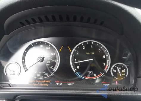 2016 BMW 528I из США, поврежденный, VIN WBA5A5C51GG351571